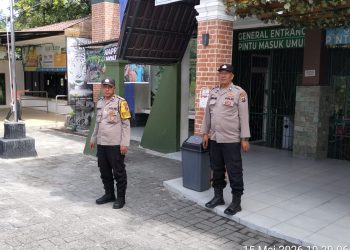 Pastikan Warga Nyaman di Ruang Publik, Polsek Siantar Barat Intensifkan Patroli Objek Vital
