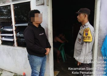 Laporan CC 110 Langsung Ditindaklanjuti, Polsek Siantar Timur Redam Keributan Keluarga di Jalan Narumonda