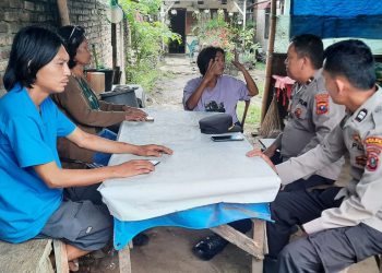Sat Binmas Polres Pematangsiantar Turun ke Tengah Warga, Perkuat Cooling System dan Perangi Narkoba