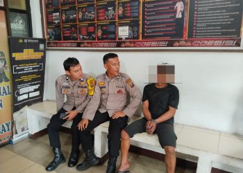 Laporan CC 110 Masuk, Polisi Bergerak Cepat Amankan Terduga Pencurian di Pematangsiantar