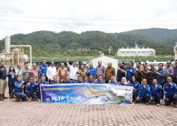 Wakil Menteri ESDM Tinjau Potensi Pengembangan Sarulla Operations Ltd untuk Perkuat Ketahanan Energi Nasional