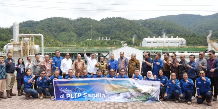 Wakil Menteri ESDM Tinjau Potensi Pengembangan Sarulla Operations Ltd untuk Perkuat Ketahanan Energi Nasional