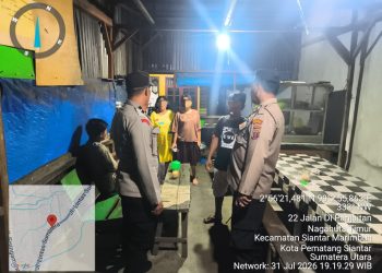 Ancam Warga Pakai Sajam, Pria Misterius Bikin Resah di Warung Jalan D.I. Panjaitan