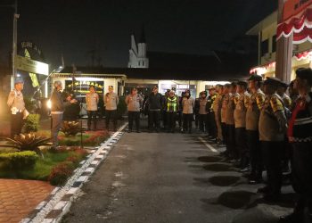 Kapolres Pematangsiantar Pimpin KRYD hingga Dini Hari, Tiga Tim Sisir Titik Rawan Gangguan Kamtibmas