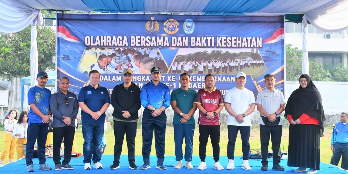 Pelindo Regional 1 Cabang Belawan Ambil Bagian dalam Car Free Day Perdana di Belawan, Dukung Gaya Hidup Sehat dan Sinergi Antarinstansi