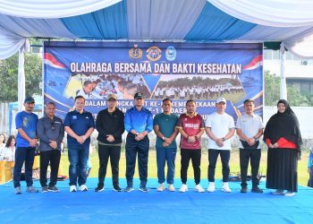 Pelindo Regional 1 Cabang Belawan Ambil Bagian dalam Car Free Day Perdana di Belawan, Dukung Gaya Hidup Sehat dan Sinergi Antarinstansi