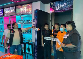 Vape Narkoba Disembunyikan di Sepatu, Fakta Baru Terungkap dalam Prarekonstruksi Helen’s Night Mart