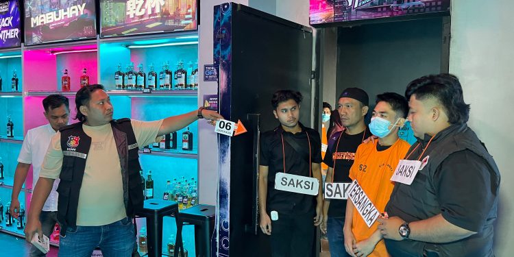 Vape Narkoba Disembunyikan di Sepatu, Fakta Baru Terungkap dalam Prarekonstruksi Helen’s Night Mart