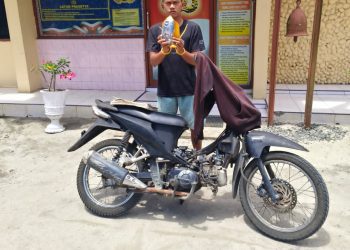 Polsek Gunung Malela Bersama Unit Jahtanras Polres Simalungun Berhasil Ungkap Kasus Pencurian Rp46,24 Juta, Pelaku Ditangkap di Riau
