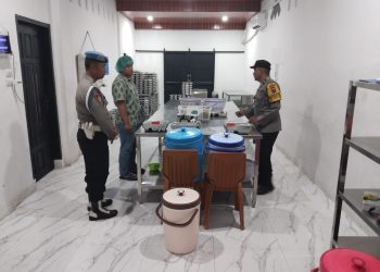 Polsek Siantar Martoba Kawal Distribusi MBG, 2.357 Penerima Manfaat Terlayani