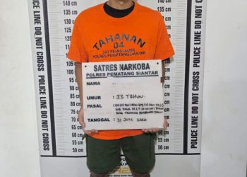 Residivis Asal Aceh Dibekuk di Siantar, Polisi Sita 9,05 Gram Sabu dan Buru Pemasok