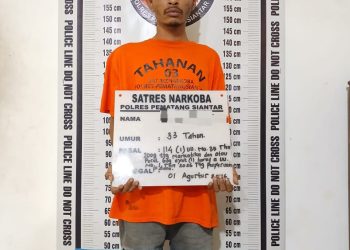 Terbongkar Lewat Undercover Buy, Residivis Narkoba Diciduk Polres Pematangsiantar Bawa Sabu 0,93 Gram