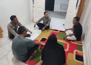 Polsek Siantar Martoba Gerak Cepat Mediasi Konflik Ibu dan Anak Soal Warisan