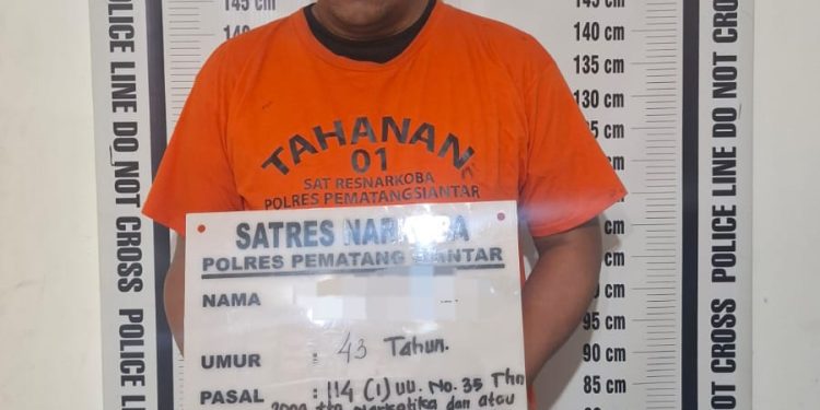 Polres Pematangsiantar Kembali Bongkar Peredaran Ekstasi, 18 Butir Pil Diamankan dari Pria 43 Tahun