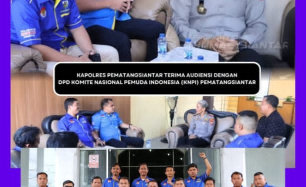 Pelantikan DPD KNPI Pematangsiantar Digelar 13 Agustus di Lapangan Pariwisata, Siap Perkuat Sinergi dengan Pemko dan Polres Pelantikan DPD KNPI Pematangsiantar Digelar 13 Agustus di Lapangan Pariwisata, Siap Perkuat Sinergi dengan Pemko dan Polres