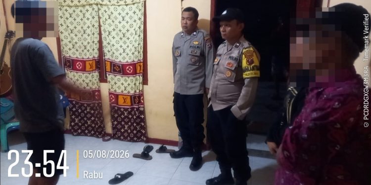 Tinjut Laporan CC 110, Polsek Siantar Barat Gerak Cepat Cek Dugaan KDRT di Gang Swadaya