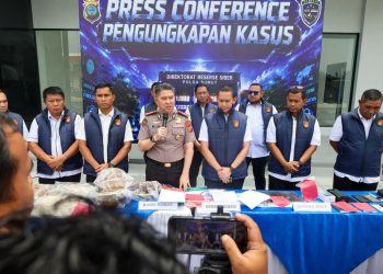 Polda Sumut Bongkar Sindikat Scamming Internasional di Apartemen Medan, Korban Rugi Rp6,7 Miliar