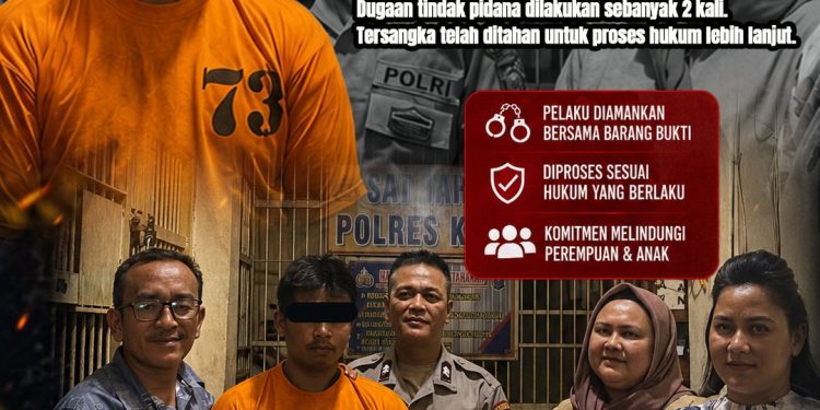 Dua Kali Perkosa Pelajar, Satres PPAPPO Polres Karo Ringkus Pemuda Dua Kali Perkosa Pelajar, Satres PPAPPO Polres Karo Ringkus Pemuda