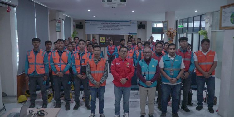 PLN UP3 Pematangsiantar Tingkatkan Kompetensi Petugas Yantek Melalui Upskilling Berbasis Keselamatan, Pelayanan, dan Keandalan PLN UP3 Pematangsiantar Tingkatkan Kompetensi Petugas Yantek Melalui Upskilling Berbasis Keselamatan, Pelayanan, dan Keandalan