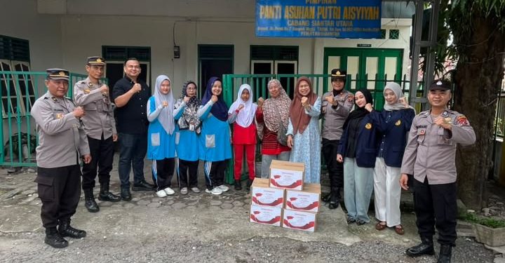 Sambut HUT ke-81 RI, Polsek Siantar Utara Hadir di Panti Asuhan, Tebar Kepedulian dan Tali Asih Sambut HUT ke-81 RI, Polsek Siantar Utara Hadir di Panti Asuhan, Tebar Kepedulian dan Tali Asih