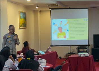 Sambut HUT ke-81 RI, Polres Pematangsiantar Bekali Mahasiswa FKIP USI dengan Workshop Anti-Bullying