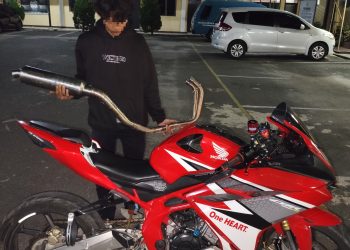 Timsus Dayok Mirah Polres Pematangsiantar Sikat 9 Motor Knalpot Brong dalam Patroli Malam
