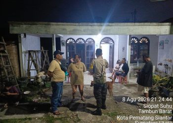 Tindaklanjuti Laporan CC 110, Polsek Siantar Timur Respons Cepat Cek Dugaan Gangguan ODGJ