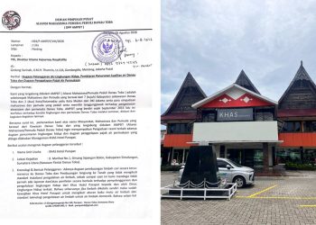 Danau Toba di Ujung Ancaman? AMPDT Soroti Dugaan Pelanggaran Limbah Khas Hotel Parapat
