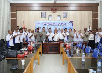 Rivay Bakkara Kembali Pimpin SMSI Siantar-Simalungun, Terpilih secara Aklamasi
