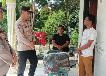 Semangat Kemerdekaan, Sat Binmas Polres Pematangsiantar Tebar Kepedulian ke Panti Sosial dan Warga Kurang Mampu