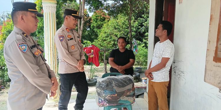 Semangat Kemerdekaan, Sat Binmas Polres Pematangsiantar Tebar Kepedulian ke Panti Sosial dan Warga Kurang Mampu