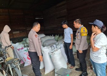 Dukung Ketahanan Pangan, Polsek Siantar Selatan Dampingi Petani Salurkan 1 Ton Jagung ke Bulog