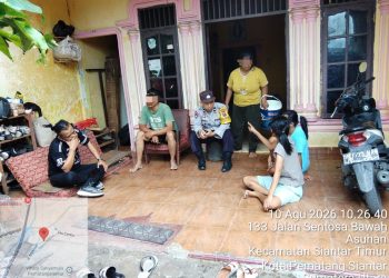 Respons Cepat Laporan Call Center 110, Polsek Siantar Timur Redam Pertengkaran Keluarga
