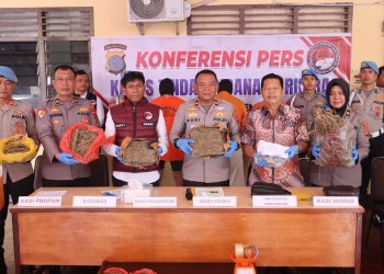 3,2 Kilogram Ganja Diungkap di Kampus USI, Polres Pematangsiantar Tegaskan Tak Ada Ruang bagi Narkotika