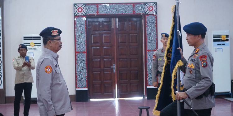 Estafet Kepemimpinan PKBB Sumut Bergulir, Kombes Pol (Purn) Alisman Nainggolan Resmi Dikukuhkan
