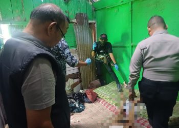 Polsek Siantar Barat Respons Cepat Temuan Lansia Meninggal di Jalan Rajawal