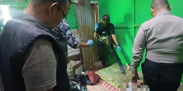 Polsek Siantar Barat Respons Cepat Temuan Lansia Meninggal di Jalan Rajawal