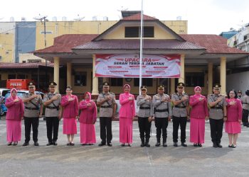 Lima Jabatan Strategis Berganti, Kapolres Pematangsiantar Tekankan Profesionalisme dan Pelayanan Terbaik