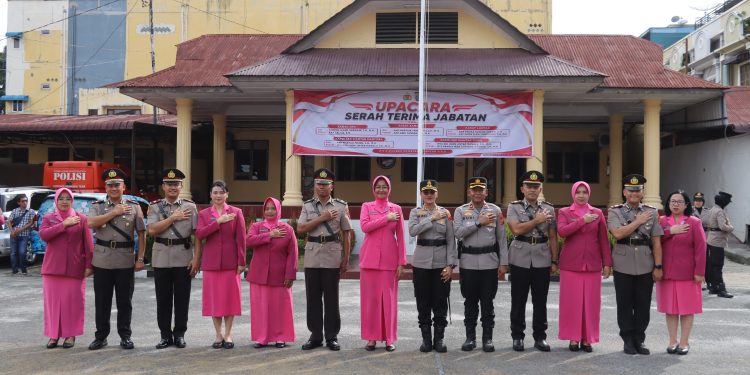 Lima Jabatan Strategis Berganti, Kapolres Pematangsiantar Tekankan Profesionalisme dan Pelayanan Terbaik