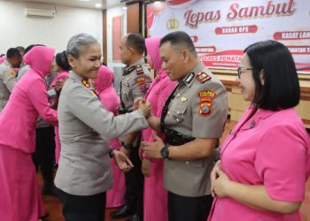 AKP Simon Elika Simatupang Jadi Kasat Lantas Siantar, Lima Jabatan Strategis Berganti