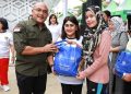 Bank Sumut Salurkan CSR untuk Dukung Gebyar IVA Test Pematangsiantar