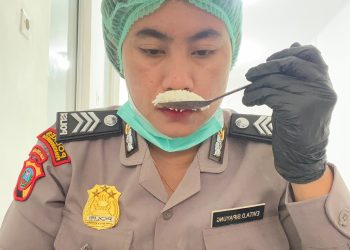 Polres Pematangsiantar Perketat Safety Food, Pastikan Menu MBG Aman Sebelum Didistribusikan