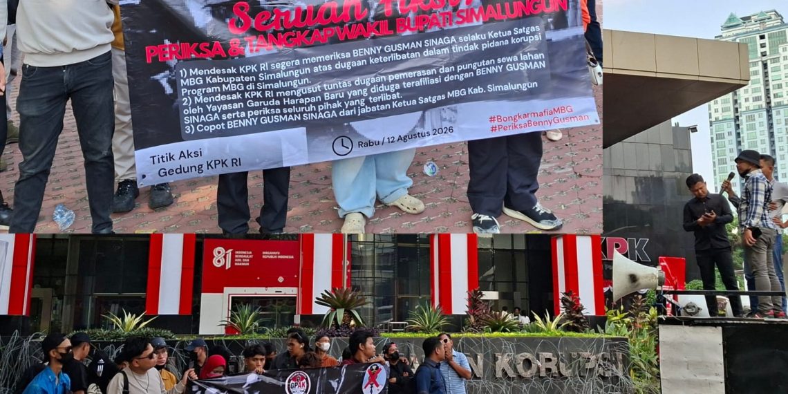 Dugaan Korupsi MBG Simalungun Disorot, GPAK Desak KPK Periksa Benny Gusman Sinaga