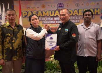 Menang Mutlak, Bunda Yin Terpilih Pimpin WALUBI Sumut Periode 2026–2031