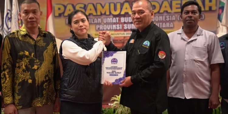 Menang Mutlak, Bunda Yin Terpilih Pimpin WALUBI Sumut Periode 2026–2031