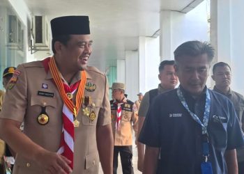 Dukung Generasi Muda Sumut, Pelindo Regional 1 Belawan Dukung Keberangkatan Kontingen Jambore Nasional XII