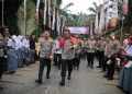 Polrestabes Medan Revitalisasi Jembatan Merah Putih Presisi, Hubungkan Deli Serdang-Binjai-Langkat
