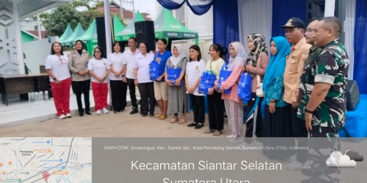 Kapolsek Siantar Selatan Dukung Gebyar IVA Test 2026, Perkuat Kepedulian terhadap Kesehatan Perempuan Kapolsek Siantar Selatan Dukung Gebyar IVA Test 2026, Perkuat Kepedulian terhadap Kesehatan Perempuan