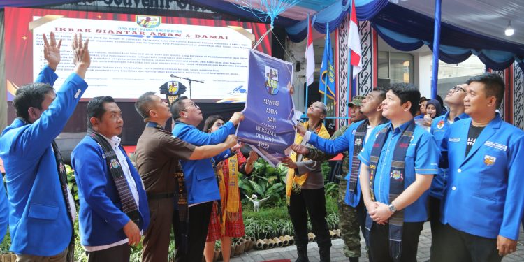 Arif Harahap Resmi Pimpin KNPI Pematangsiantar, Wesly Dorong Pemuda Jadi Motor Perubahan