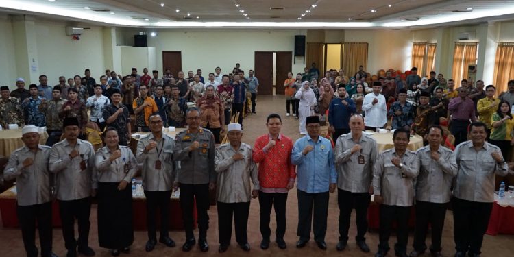 FKUB Satukan Tokoh Agama, Pemko Pematangsiantar: Kerukunan Jadi Fondasi Kota yang Selaras
